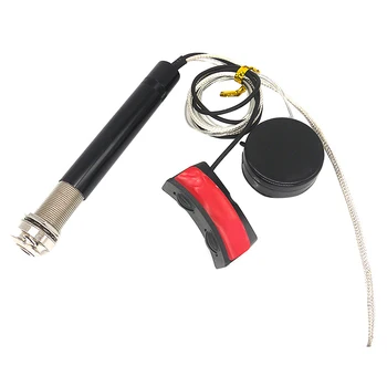 

UK-1 Ukulele Piezo Pickup Preamp Pick-Up System Jack Style with Volume & Tone Control Accessories