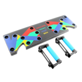 

Poratble Push Up Board Multifunctional Anti-slip Stickers Push-Ups Stands Fitness Equipment Gym Workout Training for Men Women