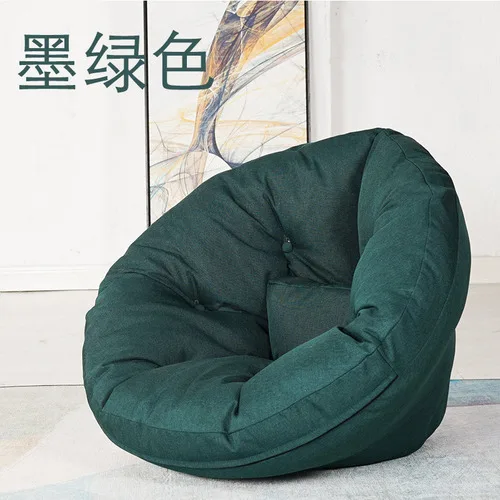 Lazy Bean Bag Chair Cover Without Filler Puff Sofa Kid Camping Party Pouf Bed Gaming Puff Ottoman Cama Bedroom Tatami Floor Seat - Цвет: S
