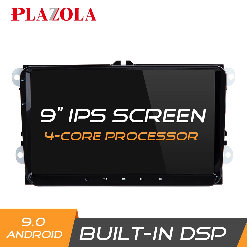 Авторадио 9 &quotAndroid автомобильный стерео DVD плеер для Skoda Octavia Seat VW CC PASSAT Bora Golf 5 6 Jetta