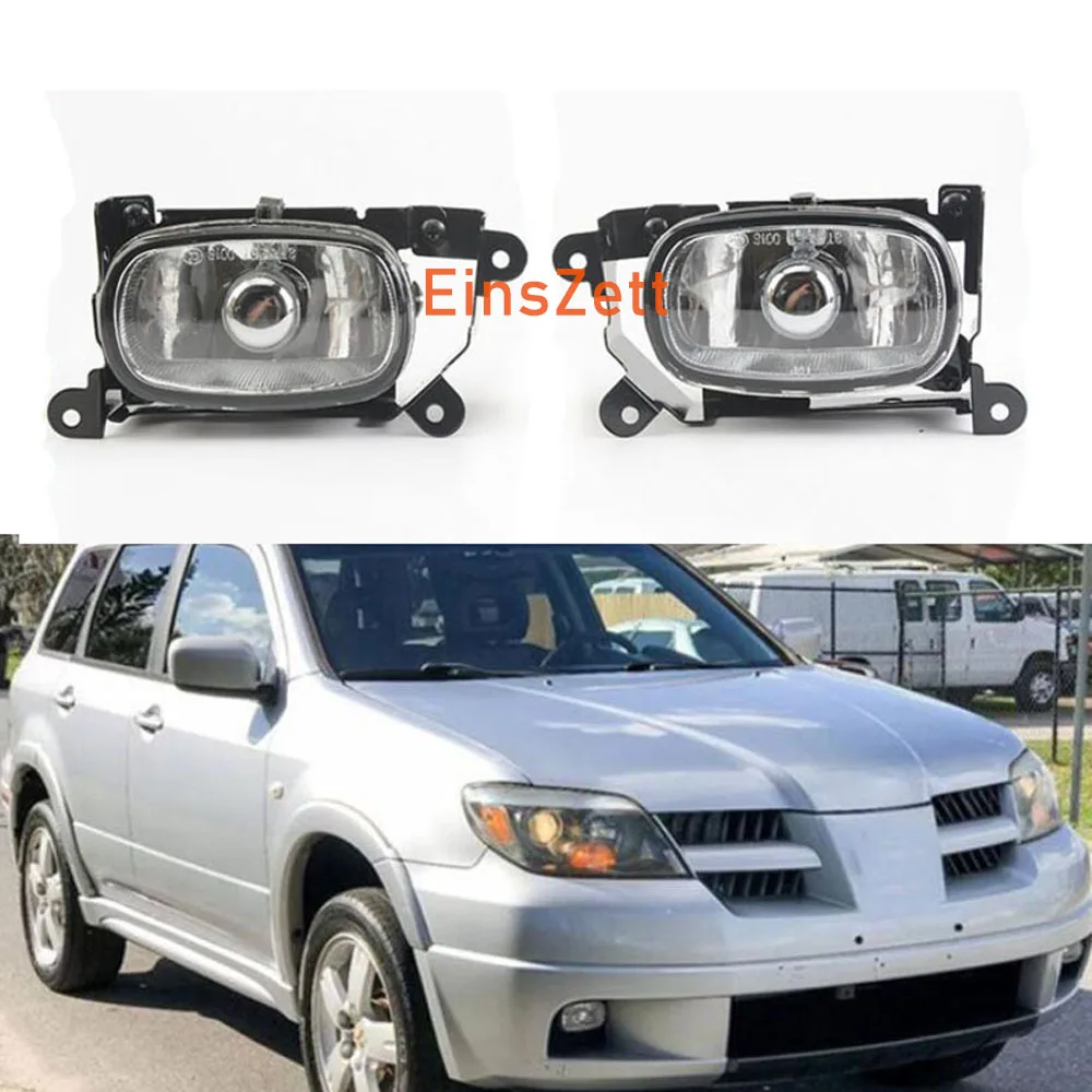 Противотуманные фары Дневные Фары противотуманные лампы в сборе для Mitsubishi Outlander