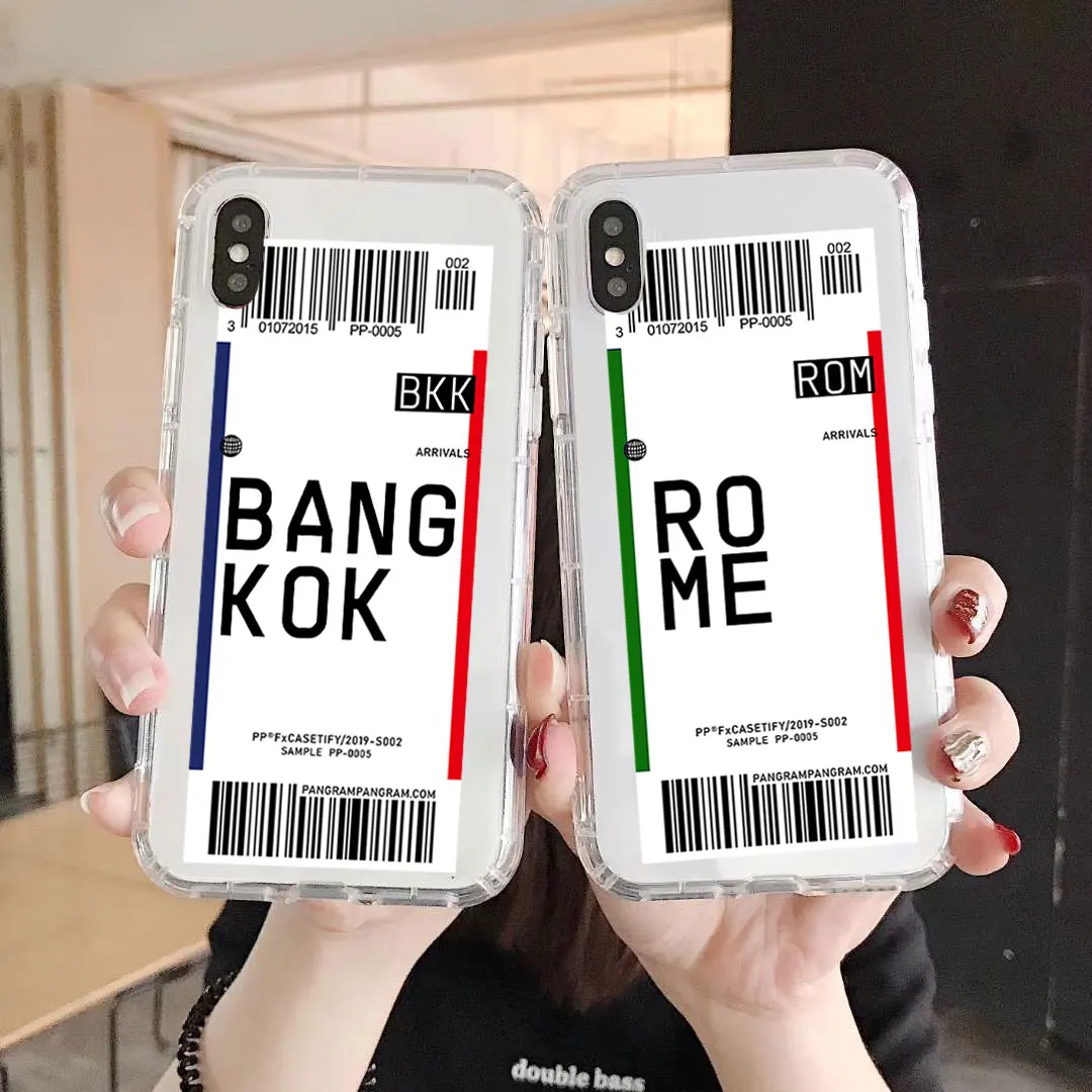 Роскошный чехол для iPhone 11 Pro Xs MAX XR X 7 8 plus с надписью всемирно известного