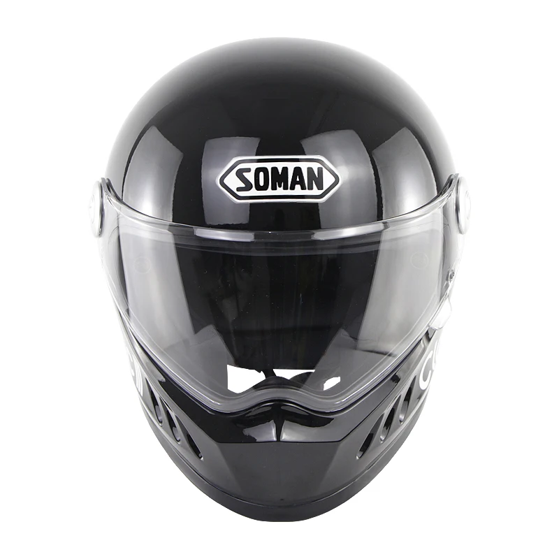 Soman шлем для всего лица Feminino шлем съемный Casco Moto женские Casco Patinete шлем козырек Visiera Casco cask Motocyklowy