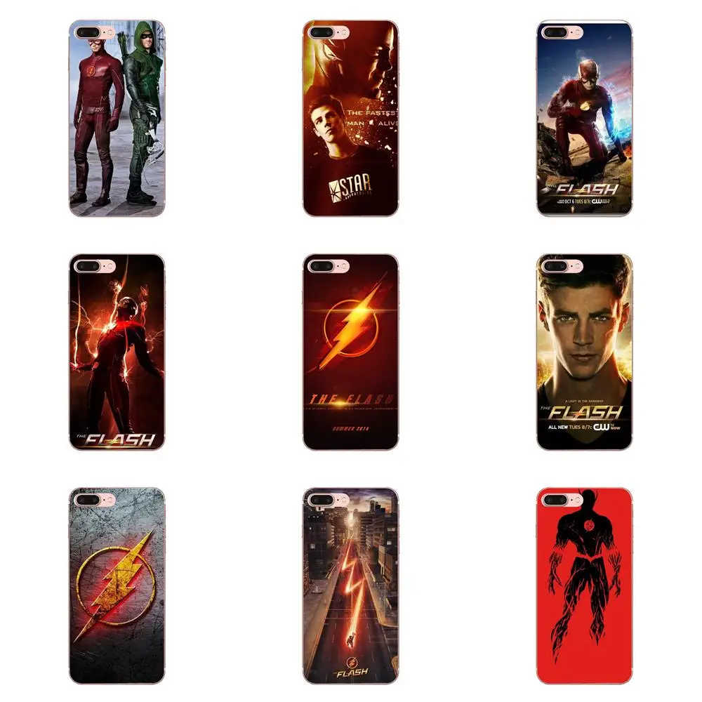 Супергерои The Flash Barry Allen Tv для Samsung Galaxy Note 8 9 10 Pro S4 S5 S6 S7 S8 S9 S10 S11 S11E S20 Edge Plus