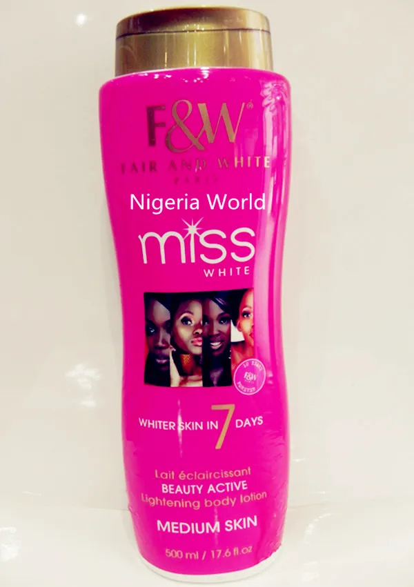 fair and white body lotion