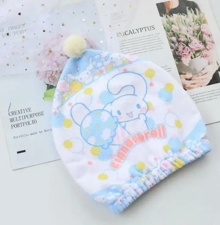1 шт. Милая Мелодия Cinnamoroll Собака маленькие Две звезды Сумико гураши инопланетянин плюшевые игрушки мягкие сухие волосы крышка поглощение полотенце подарок
