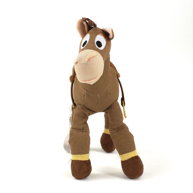 Animal En Peluche Bullseye 25cm, Mignon Petit Cheval, Poupée Modèle De  Dessin Animé, Cadeau D'anniversaire Pour Bébé Fille, Jouets En Peluche Pour  Enfants - Films & Tv - AliExpress