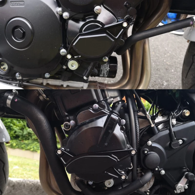 Front Rear Wheel Axle Fork Sliders Protector For Suzuki GSX-S 1000/F 2015-2018 