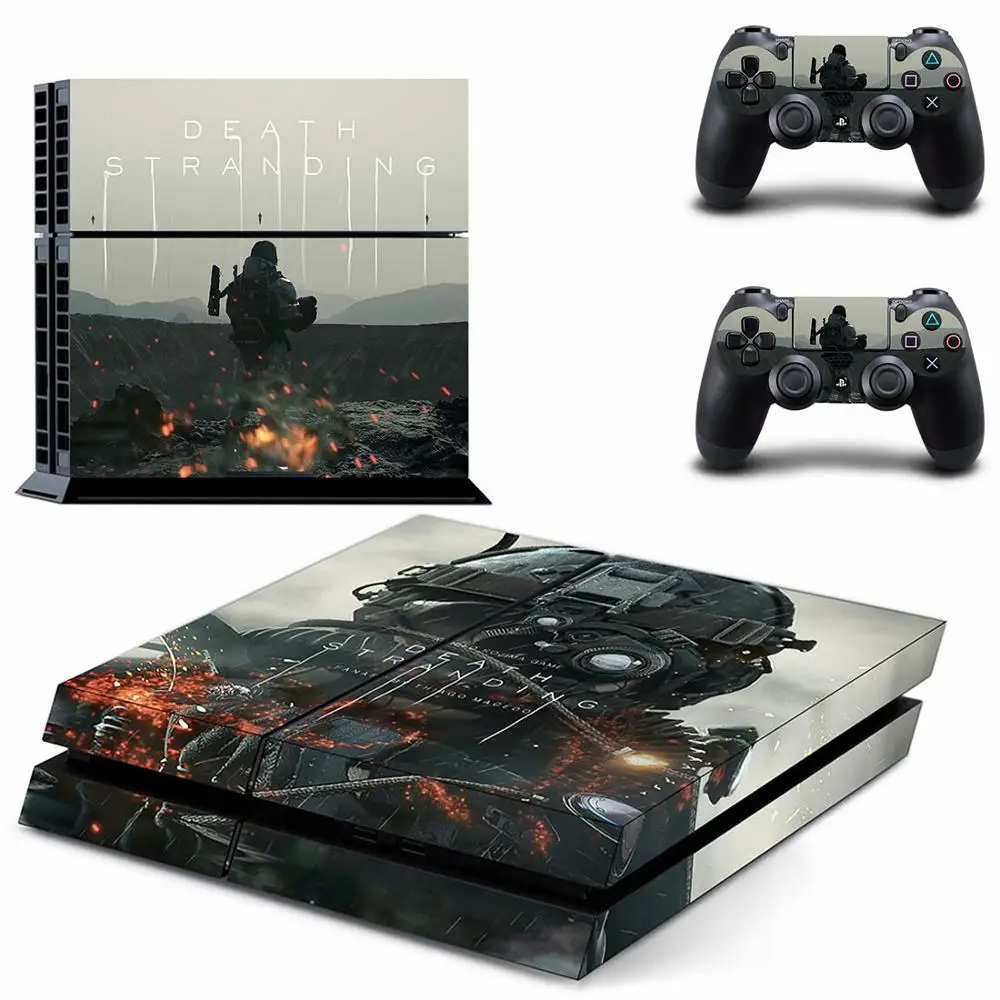 Death Stranding PS4 Кожа Наклейка виниловая для sony Dualshock Playstation 4 консоль и контроллеры PS4 Кожа Наклейка - Цвет: GYTM2707