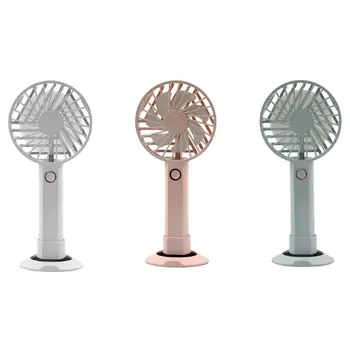 

Mini Handheld Fan Portable USB Charging Air Cooler for Student Dormitory Travel Home Office Use