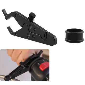 

Universal Motorcycle Accessories Cnc Aluminum Cruise Control Throttle Clamp Auxiliary Retainer Oil Lock