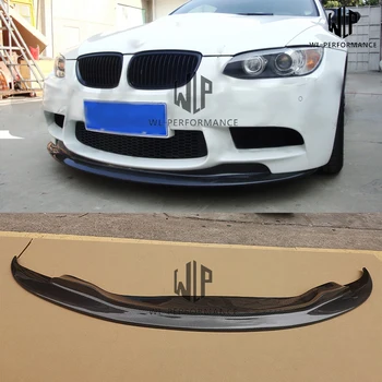 

E90 E92 E93 High Quality Carbon Fiber Front Lip Bumper Splitter Car Styling for BMW 3 Series E90 E92 E93 M3 GTS Style 05-12