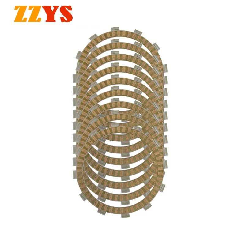 

Motorcycle Clutch Friction Plate Kit For Kawasaki Z1000 Z1000ST ZZR1100 ZR1100 Zephyr ZRX1100 ZRX1200 ZG1200 ZR ZZR ZRX 1100