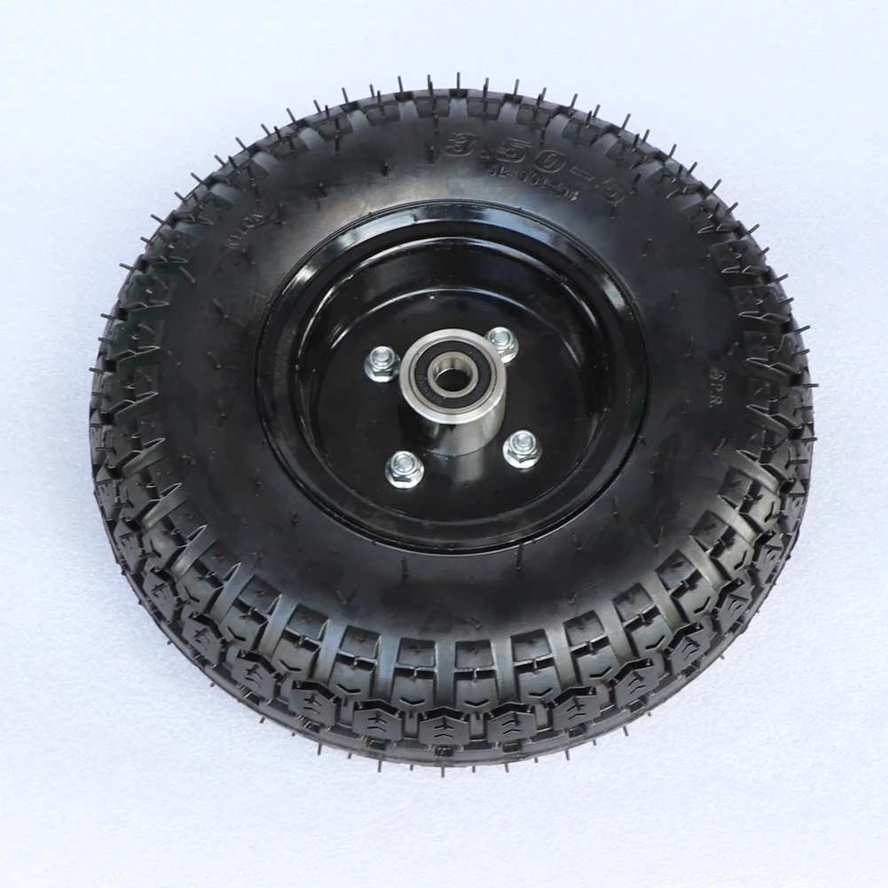 Новая ступица колеса из алюминиевого сплава с внутренними и внешними шинами 3 50 5