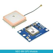 GY-NEO6MV2 novo NEO-6M módulo gps neo6mv2 com controle de vôo eeprom mwc apm2.5 grande antena