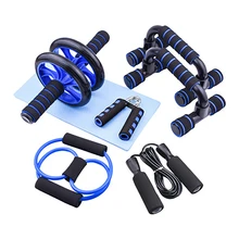 

7-Piece Home Gym Indoor Fitness Equipment Combination Abdominal Muscle Training Device Combination Abdominal Muscle Training
