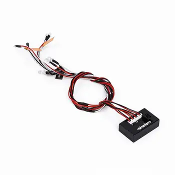 

RC C24574 Remote Car T2 Complete LED System Control Box & 8 LED Lights