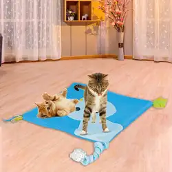 Многофункциональный коврик для кошек, игровой коврик для питомцев, коврик для питомцев, развлекательный чехол, дизайн премиум-материала