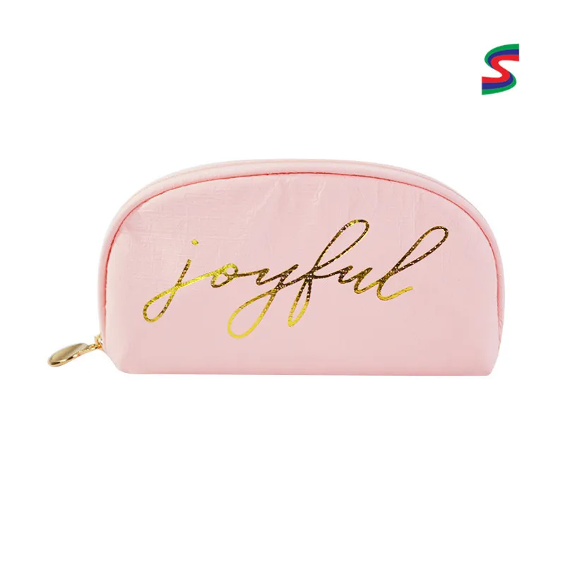 

Dark Flourish Powder PVC Hard Board Glasses Storage DuPont Paper Travel Business Trip Storgage Bag Multi-functional Portable Sto