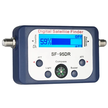 

Hot Digital Satellite Finder Satellite Signal Meter Digital Satellite Signal Finder Meter with LCD Digital Satfinder with Compas