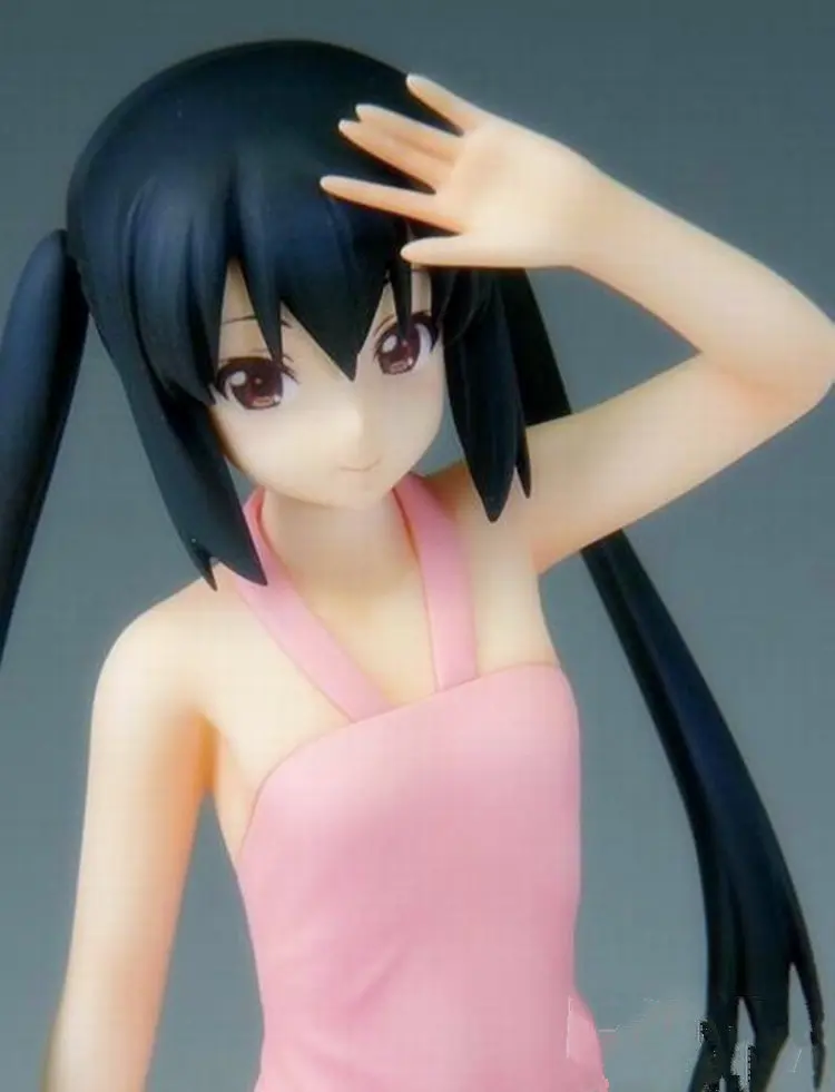 

Cheng yuan Anime Toy Garage Kit K-on Light Tone GIRL'S Nakano Azusa Swimwear Garage Kit Model Prize Figure