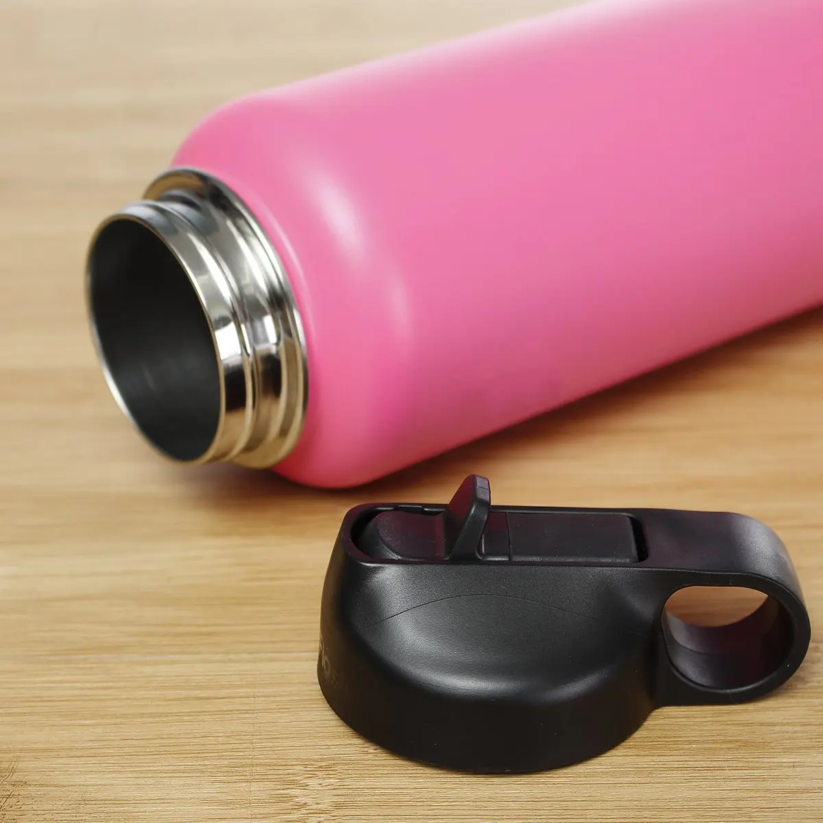 7 Color Water Bottle Stainless Steel Drink Outdoor Climbing Sport Leak Proof Seal Vacuum Insulation Portable Water Bottle 946ml