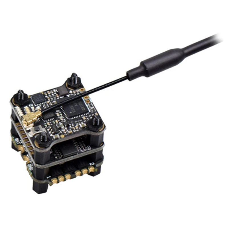Мини F4 Контроллер полета 3 слоя FlyTower Betaflight OSD 4в1 13A 200 мВт VTX для FPV квадрокоптера дрона