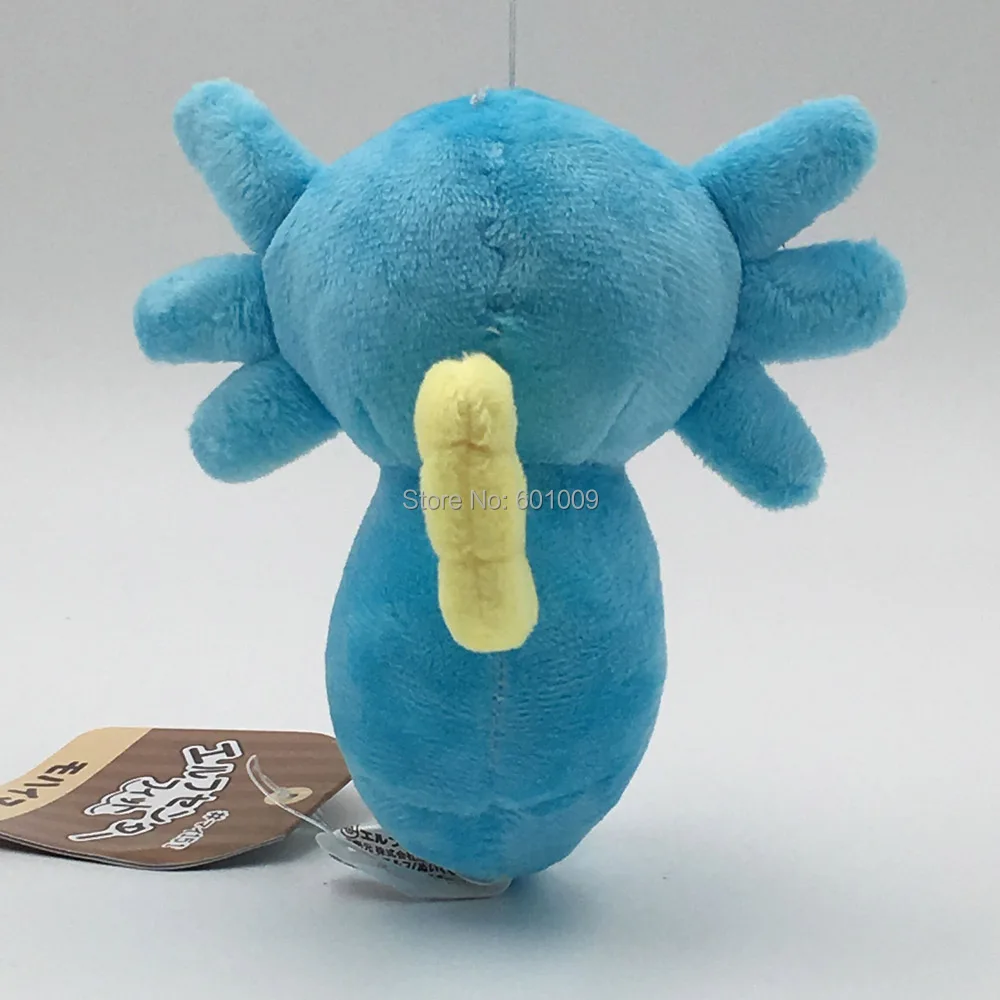 10/лот Horsea 11 см плюшевые куклы мягкие аниме мультфильм мягкие детские подарки в розницу