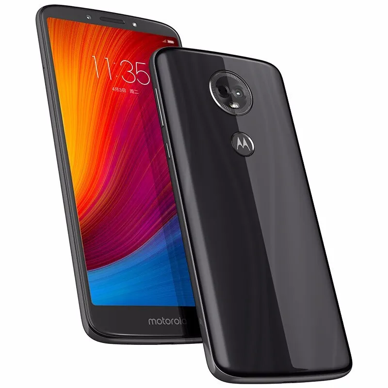Moto E5 Plus 4 Гб 64 Гб 6 дюймов 4G LTE Смартфон Snapdragon 430 Восьмиядерный 12.0MP+ 5.0MP Android мобильный телефон стеклянный корпус 5000 мАч