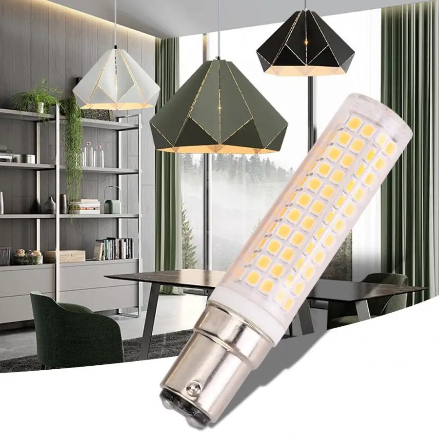 

2Pcs/Set 7W LED BA15D Corn Bulb AC220V Lamp Bulb For Family Bedroom Kitchen Ceiling Light
