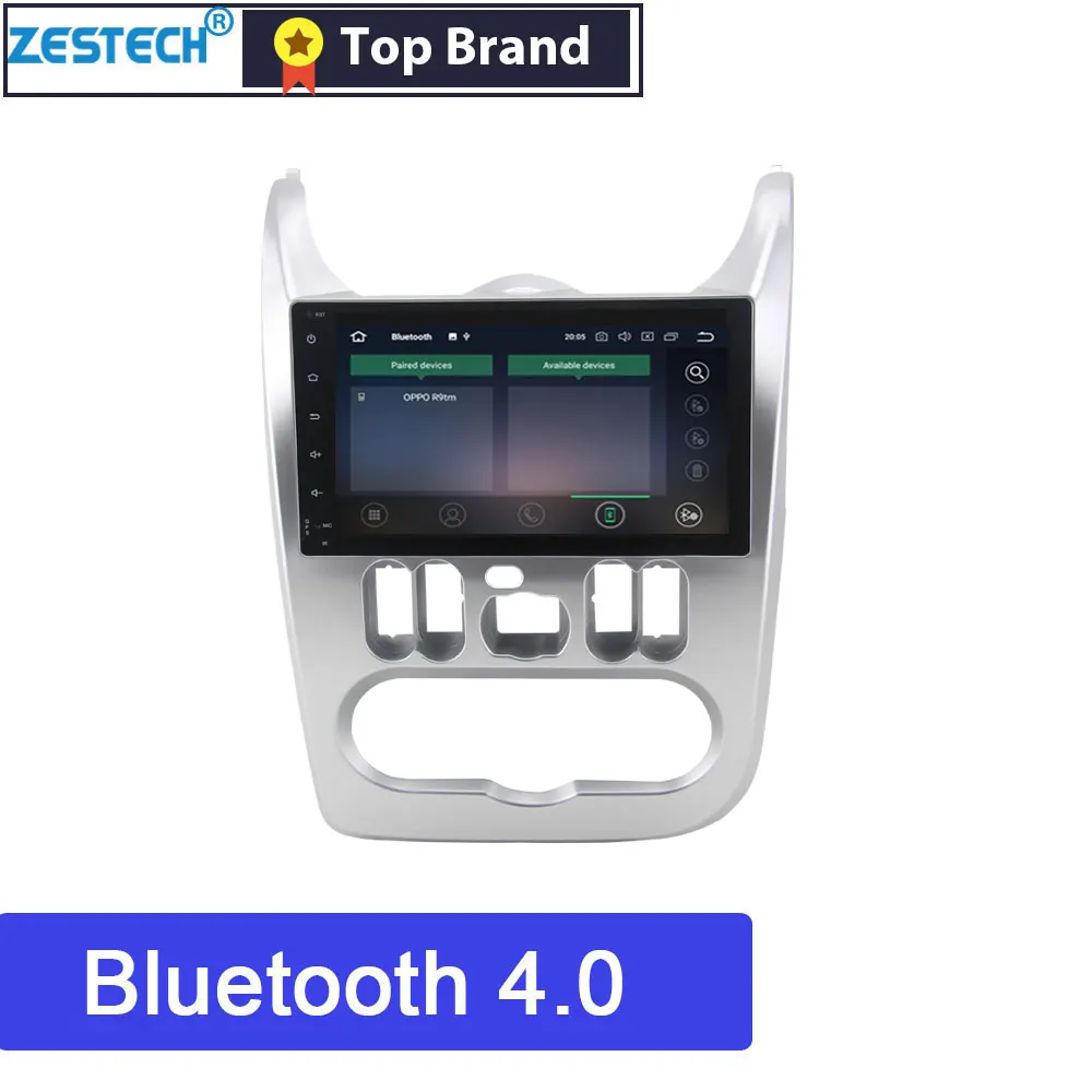 ZESTECH 9 дюймов Android автомобильный Радио dvd-плеер для Renault Duster dacdacia захват мультимедиа Автомагнитола