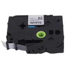 Kze-231 черный на белом 9 мм/12 мм лента для маркировки совместима для P-TOUCH FG