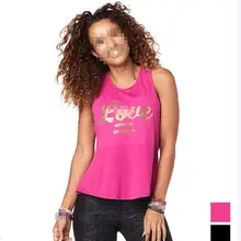 Лидер продаж одежда из хлопка Фитнес Спорт бег одежда топы жилет женские выскокие сапоги с отворотами открытая спина футболка T1853