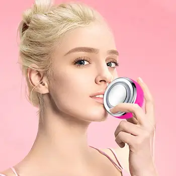 

Portable Skin Care Lifting Wrinkle Remover Beauty Vibrating Facial Mask Portable Skin Care Wrinkle Remove help skin absorb the