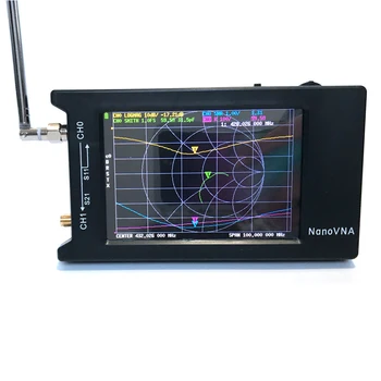 

Voltage Standing Wave Measuring Tools Delay Vector Network Analyzer Phase LCD Display USB Rechargeable Antenna Test Touch Screen