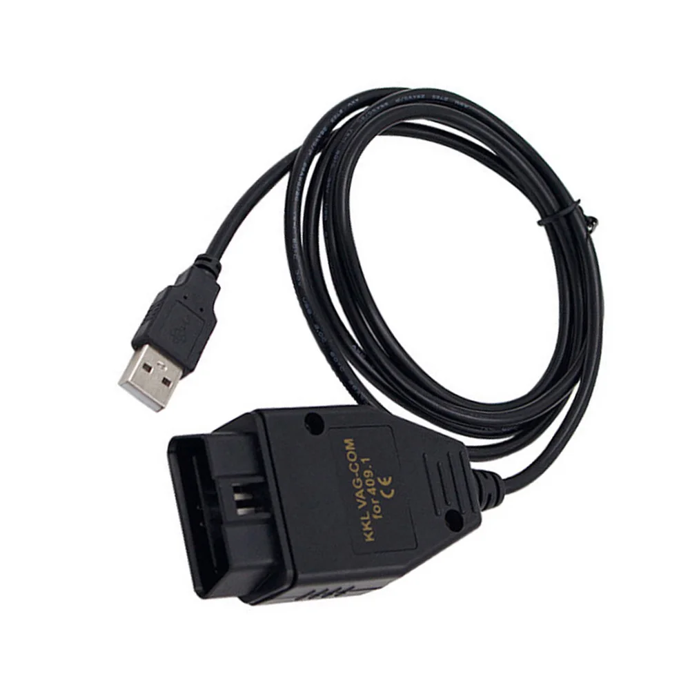 Тестовая линия кабель сканер Vag 409 VAG KKL USB аксессуары для Santana 2000/3000