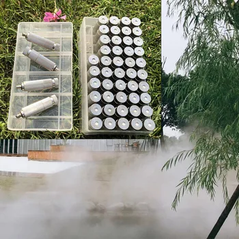 

Washable misting nozzle with filter fog sprayer nozzles 0.1mm-0.8mm orifice mister dry fog garden water sprayers 50pcs/box M041