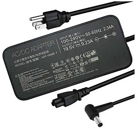Huiyuan подходит для 180 Вт 19,5 в 9.23A 5,5x2,5 мм адаптер питания для Asus ROG G75 G75VW G75VX G750JW G750JM Игровые ноутбуки серии G