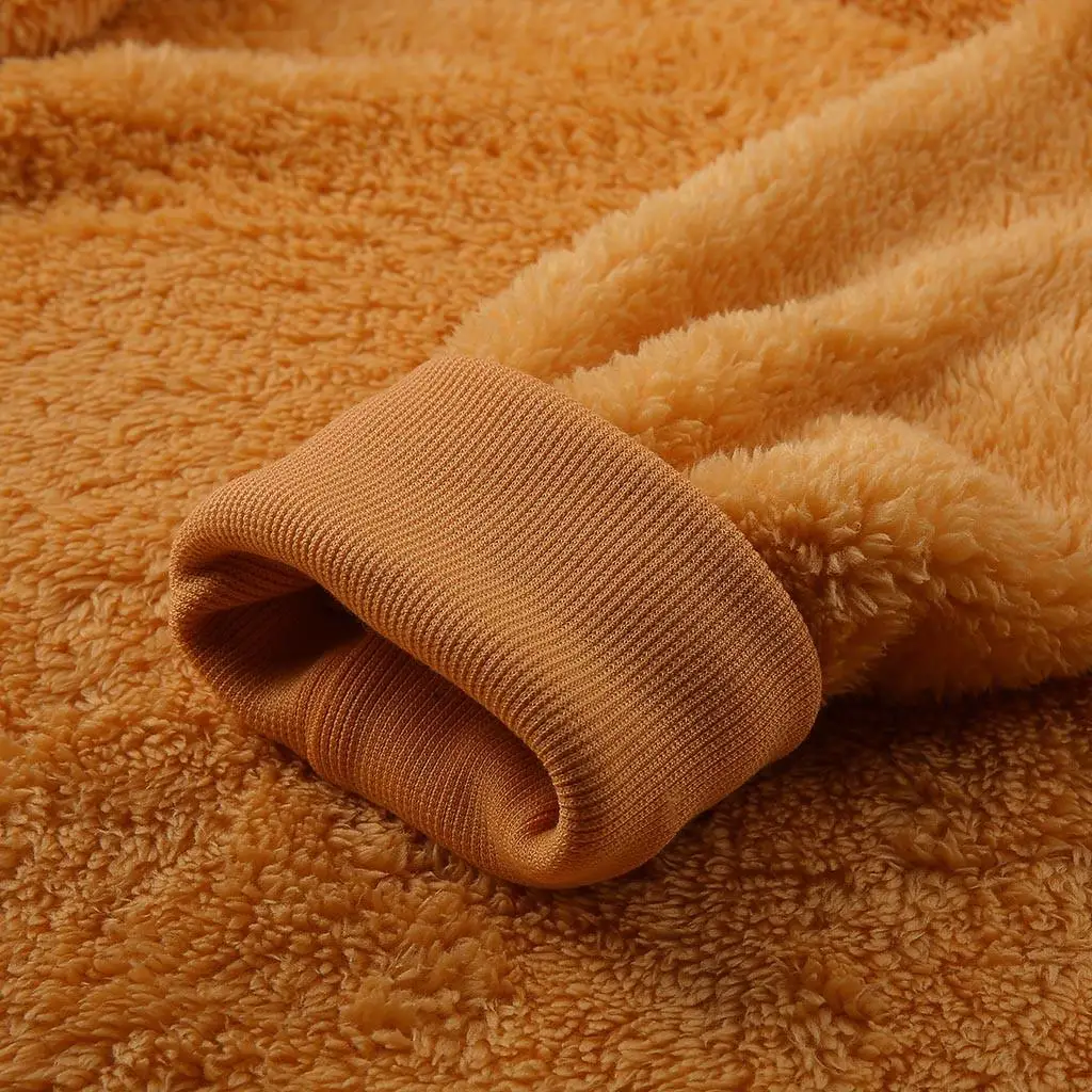 Women Autumn Winter Jacket Coat Hood Luxury Fleece Jacket Fluffy Jackets Overcoat Casual  Plus Size Outwear 822