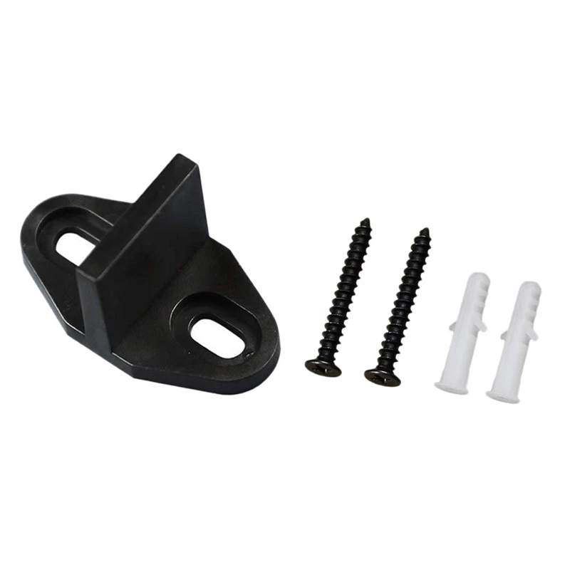 

2PCS Adjustable Bottom Barn Door Floor Guides with Screws T-Shape Design Sliding Barn Door Hardware Track Kit