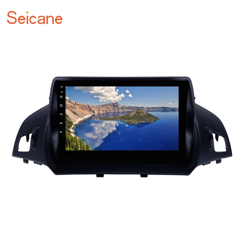 Seicane Android8.1 HD 9 &quotавтомобильный стерео gps 2Din Navi авторадио для Ford Escape 2013 2014 2015 2016