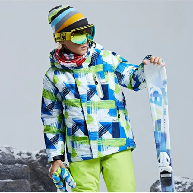 Pantalones de esquí y nieve para niño y niña, ropa deportiva para  exteriores, de invierno de-30 grados, 4, 6, 8 - AliExpress