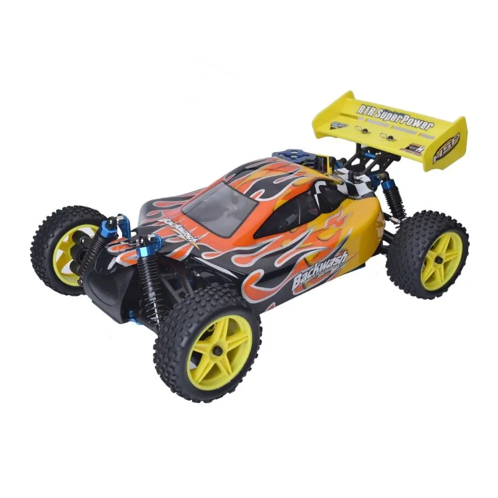 

HSP 1/10 Nitro-powered race off-road vehicle 4WD remote control car 94166 for outdoor racing RC car accessories