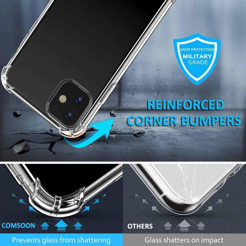 VOBERRY Ricestate карамельный матовый Силиконовый чехол для iPhone 11 чехол для iPhone XI XS 6,1 IN2019 задняя крышка для телефона