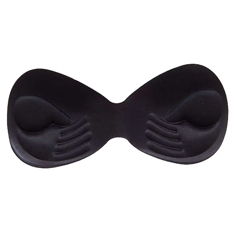 1Pair Women Swimsuit Pad Insert Breast Bra Enhancer Body fitted Design Push Up Bikini Padded Inserts