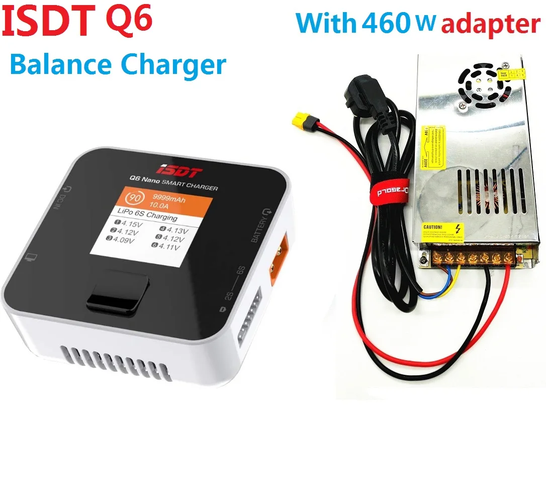 ISDT Q6 Nano Q8 Lite 500 Вт для карманного зарядного устройства баланса батареи