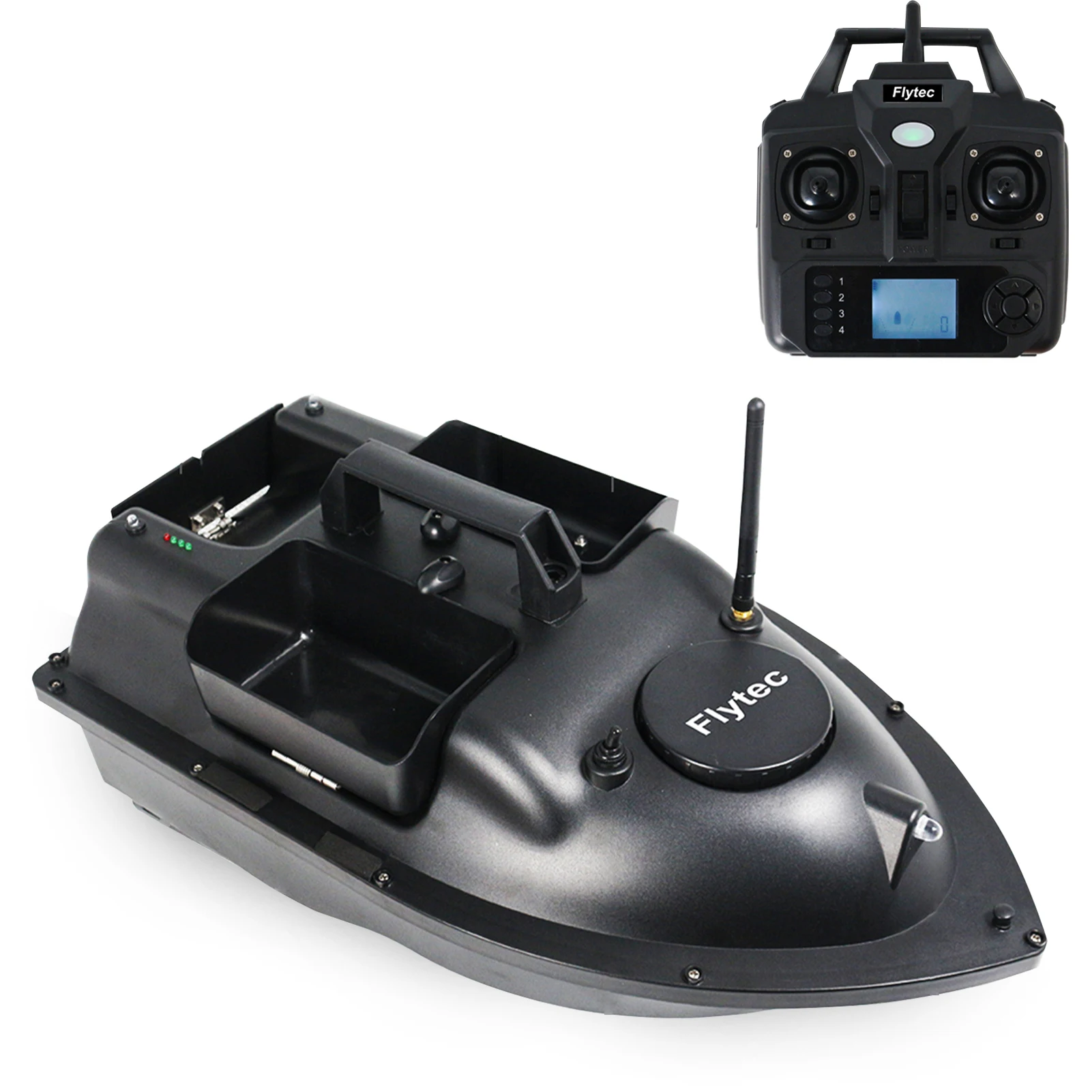 Flytec V010 рыболовная лодка с наживкой грузоподъемность 2 кг GPS дистанционным