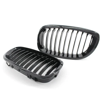 

Front Kidney Grille For BMW 03-05 E46 3-series 2Door Coupe Exterior Decal Decor