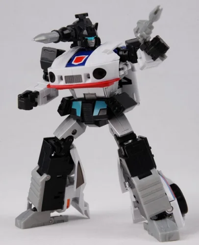

Transformation Maketoys MT JAZZ Sir MTRM-09 G1 Animation Model MP Instock MISB