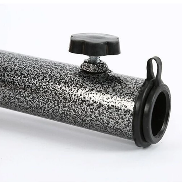 Sun Beach Esernyő Állvány Horgászállvány Kerti Gyep Terasz Parasol Földhorgony Tüskés Tartó Horgászbotok Szerszám - Image 5